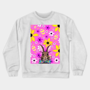 Spring Into Easter Crewneck Sweatshirt